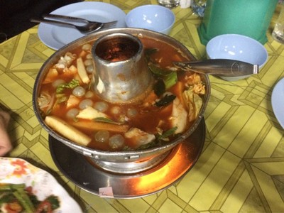 แกงส้มไข่ปลาเรียวเซียว