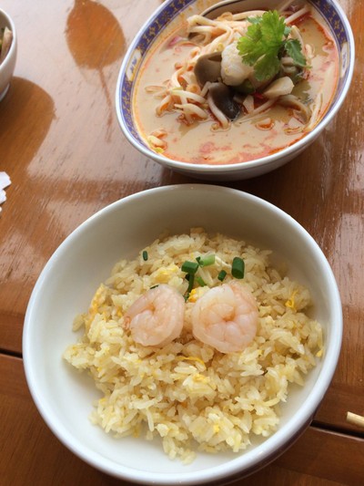 ข้าวผัดกุ้ง