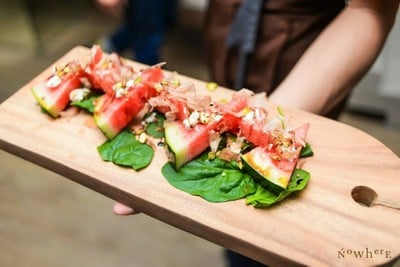 Nowhere เอกมัย