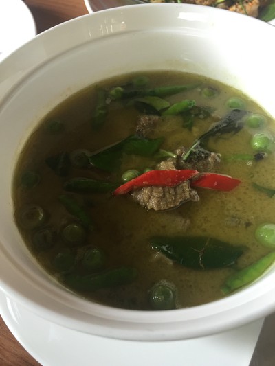 แกงเขียวหวานเนื้อลาย