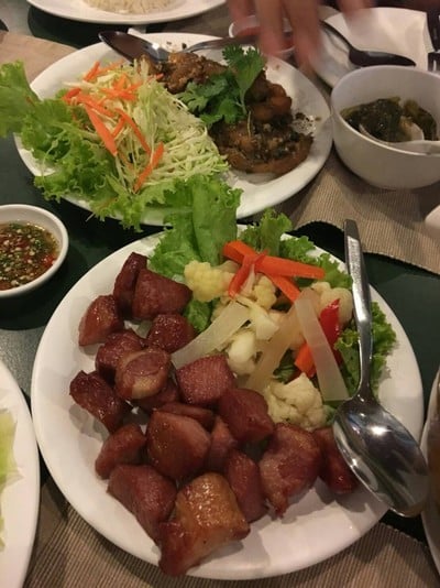 เมนูของร้าน สลุงคำ Chaingrai