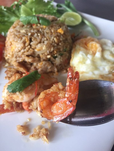 ข้าวผัดรถไฟ