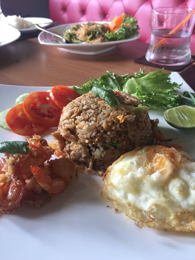 ข้าวผัดรถไฟ