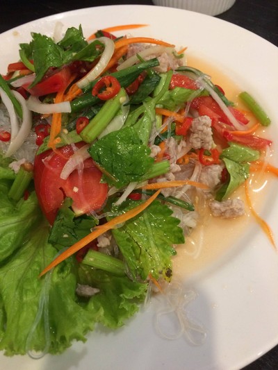 ยำวุ้นเส้น