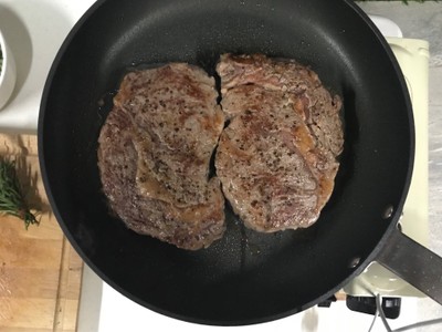 วิธีทำ The Perfect Steak สูตรของ Gennaro อาจารย์ Jamie Oliver