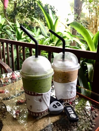 Rin Mill cafe โรงคั่วกาแฟสดเขารัง