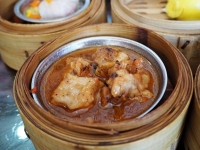 ซี่โครงหมูนึ่งเต้าซี่