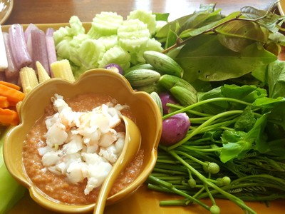 น้ำพริกกุ้งสด