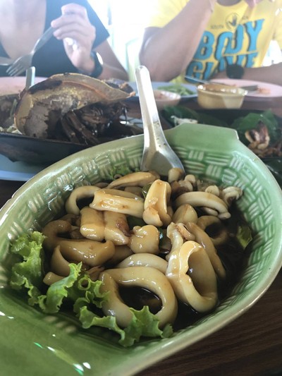 หมึกไข่ต้มหวาน