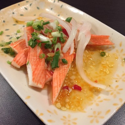 ยำปูอัด