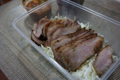 คอหมูย่าง