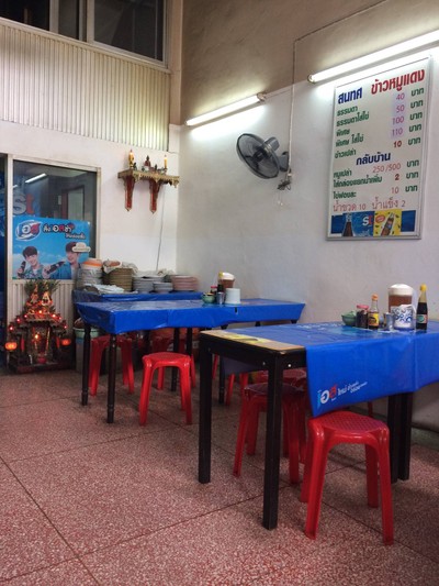 ข้าวหมูแดง สนทศ