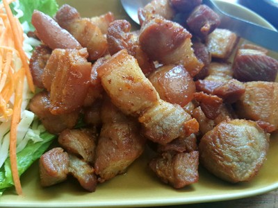 หมูคั่วเกลือ