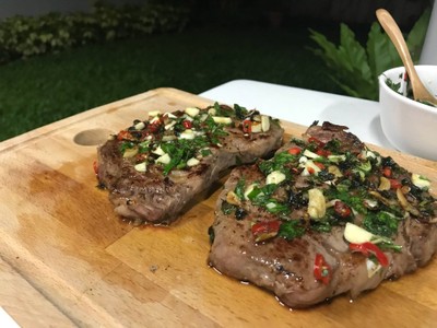 วิธีทำ The Perfect Steak สูตรของ Gennaro อาจารย์ Jamie Oliver วิธีทำ The Perfect Steak สูตรของ Gennaro อาจารย์ Jamie Oliver