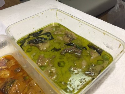 แกงเขียวหวานเนื้อตุ๋น