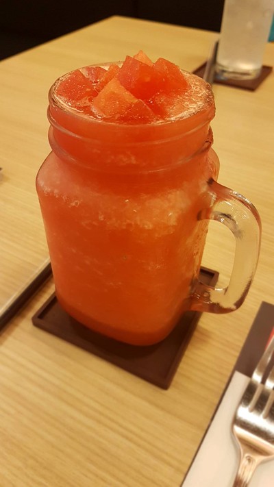 น้ำแตงโมปั่น