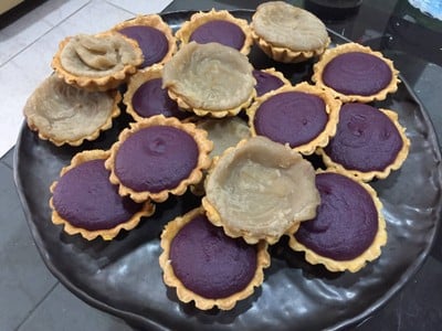 ทาร์ตมันม่วง