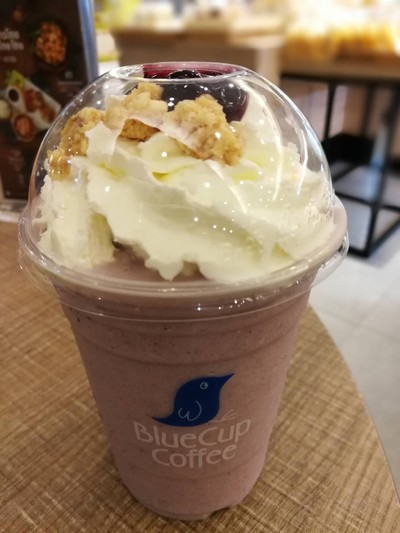 บลูเบอร์รี่สมูทตี้