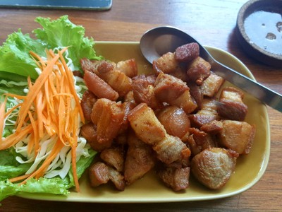 หมูคั่วเกลือ