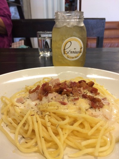 สปาเก็ตตี้คาโบนาลา