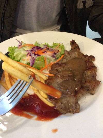 สเต็กหมู