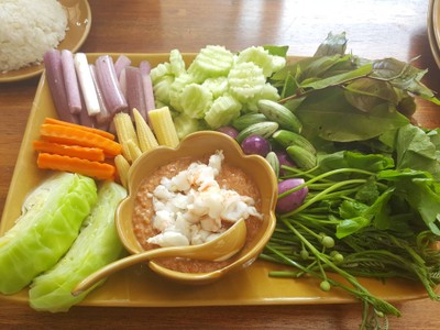 น้ำพริกกุ้งสด