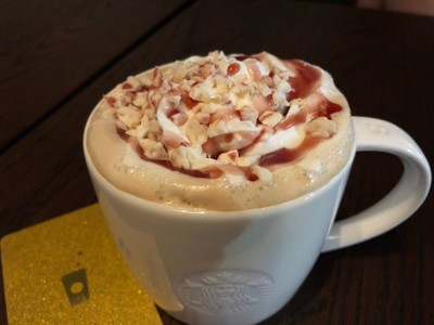 Vanilla Nougat Latte