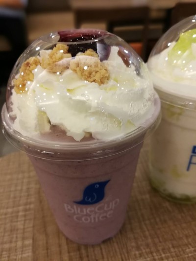 บลูเบอร์รี่สมูทตี้