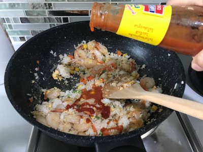 วิธีทำ ข้าวผัดกุ้ง วิธีทำ ข้าวผัดกุ้ง