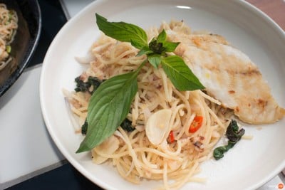 เมนูของร้าน ร้านอาหารเด้อหล่าแจ๊ส Der La Jazz