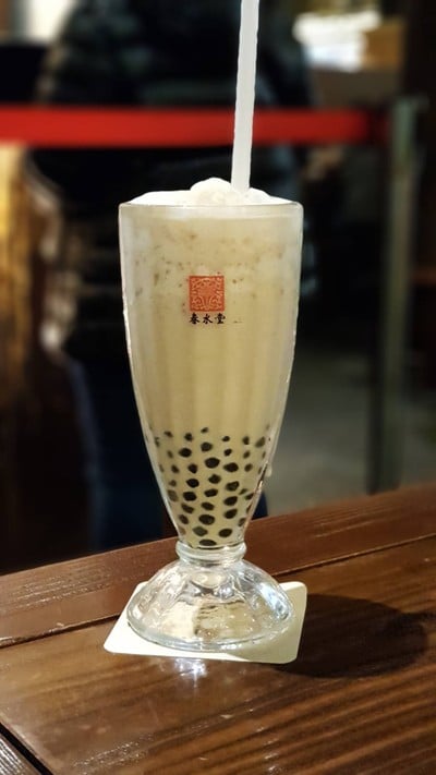 เมนูของร้าน Chun Shui Tang 春水堂 Cultural Tea house