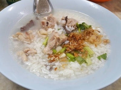 ข้าวต้มปลาบางกระบือ