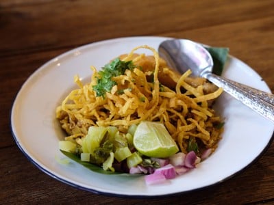 เมนูของร้าน Ongtong Khaosoi (อองตอง ข้าวซอย) อารีย์
