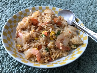 ข้าวผัดกุ้ง