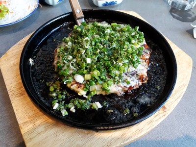 Okonomiyaki (Hanayaki)