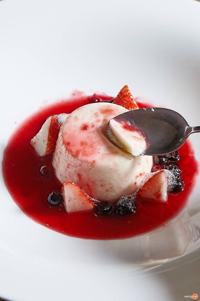 เมนูของร้าน La Tavola โรงแรมเรเนซองซ์ กรุงเทพฯ ราชประสงค์