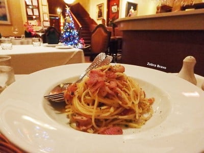 เมนูของร้าน Aubergine and Escargot