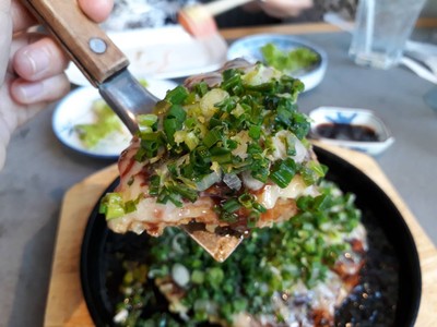 Okonomiyaki (Hanayaki)