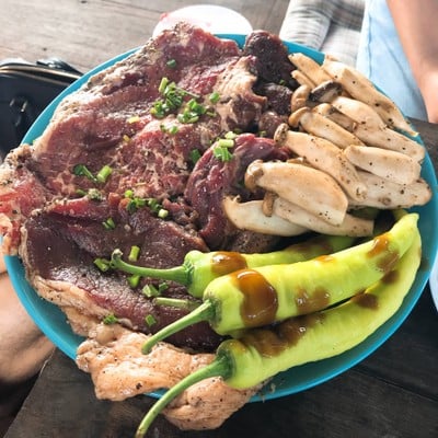 เสือนอนกิน ขอนแก่น