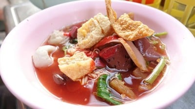 มาม่าเย็นตาโฟ