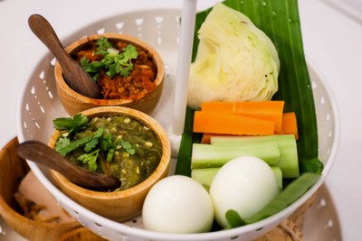 เมนูของร้าน ต๊ะต่อนยอน อาหารเหนือ นวลจันทร์