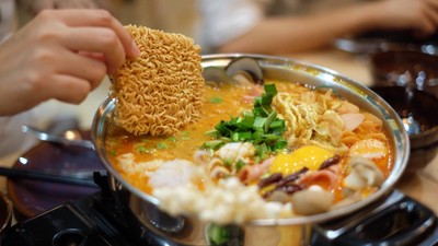 หม้อไฟบก