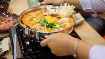 หม้อไฟบก