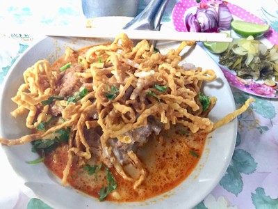 ข้าวซอยกระดูกอ่อน