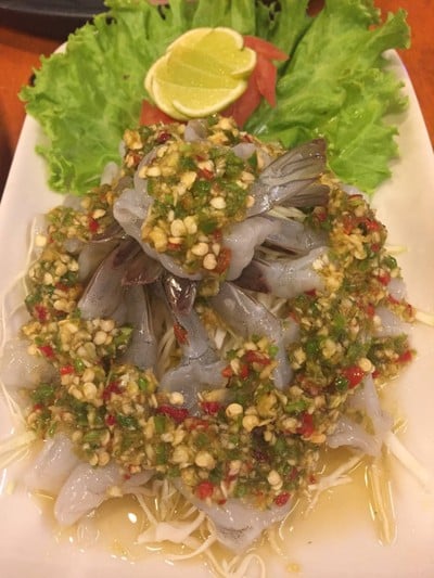 เมนูของร้าน ตำโสเหล่ ถนนมิตรภาพ