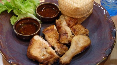 เมนูของร้าน แซ่บซี้ด Little Walk Bangna