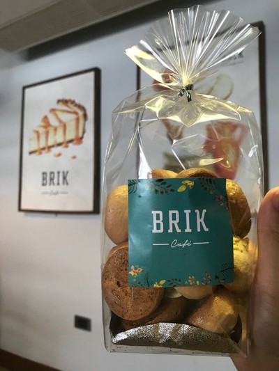เมนูของร้าน BRIK CAFE