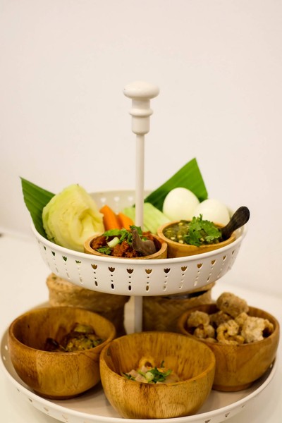 เมนูของร้าน ต๊ะต่อนยอน อาหารเหนือ นวลจันทร์