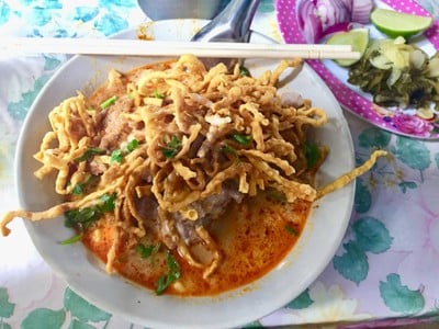 ข้าวซอยกระดูกอ่อน