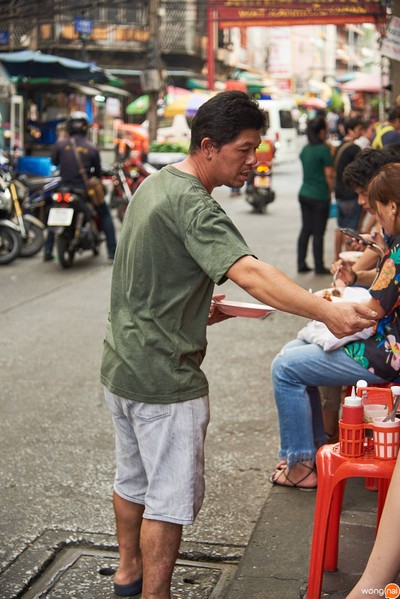 บรรยากาศ ร้านข้าวแกงเจ๊กปุ้ย (เจ้เฉีย)
